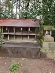 沼鉾神社の末社