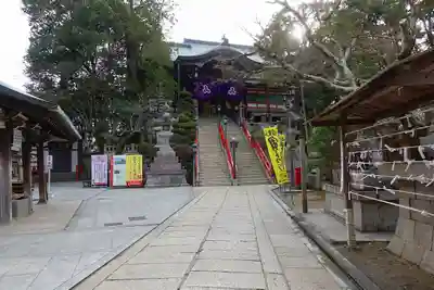 朝護孫子寺の本殿・本堂