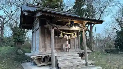 子松神社・荒神社(宮城県)