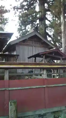 八幡神社の本殿・本堂