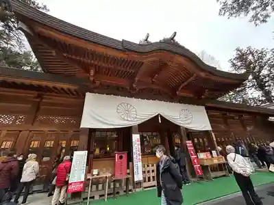 穂高神社本宮(長野県)