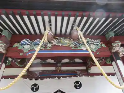 下野國一社八幡宮の本殿・本堂