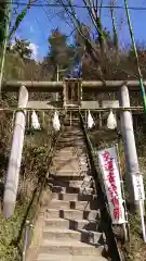 思金神社の鳥居