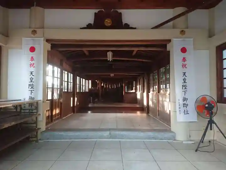 八幡社の本殿・本堂