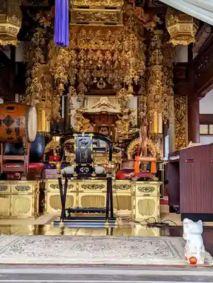 法輪寺の本殿・本堂