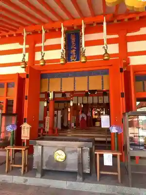 熊野那智大社の本殿・本堂