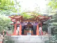 芝東照宮の本殿・本堂