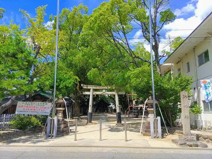 八幡社(篠原八幡社)のその他建物