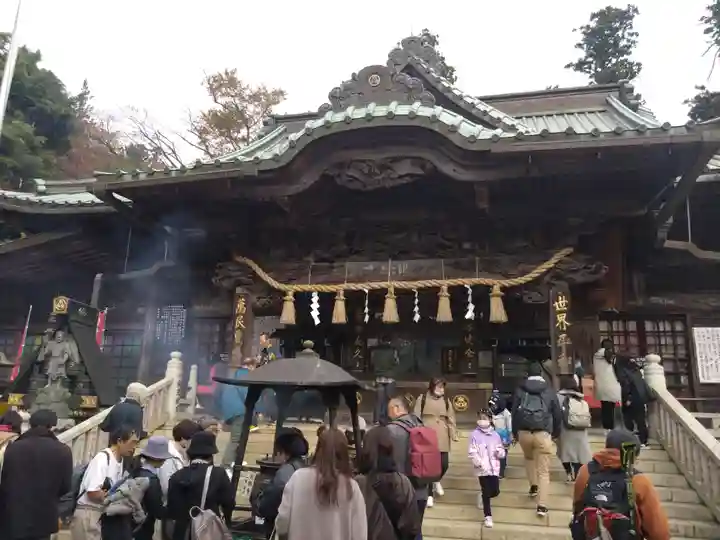 高尾山薬王院の本殿・本堂