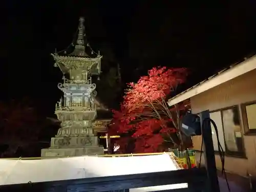 大山寺の塔