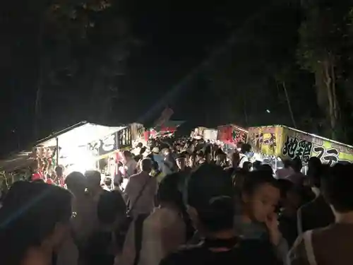 井草八幡宮のお祭り