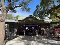 高津宮(大阪府)