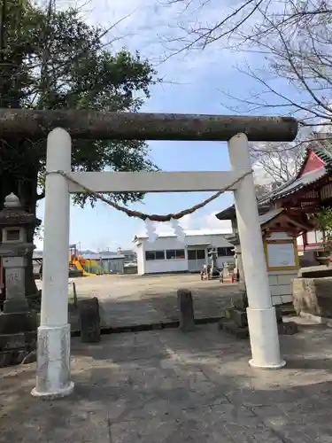 熊野神社の鳥居