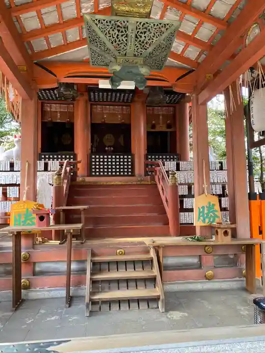 武信稲荷神社の本殿・本堂