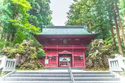 富士山東口本宮 冨士浅間神社(静岡県)