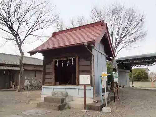 皇大神社の末社