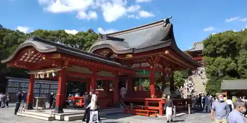 鶴岡八幡宮の本殿・本堂
