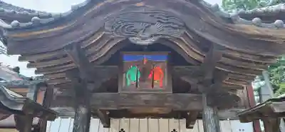 鬼鎮神社の本殿・本堂