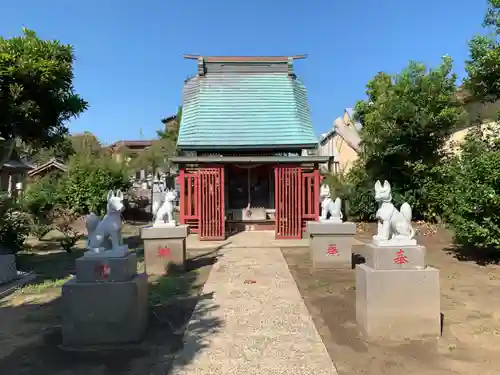 萩園神社の本殿・本堂
