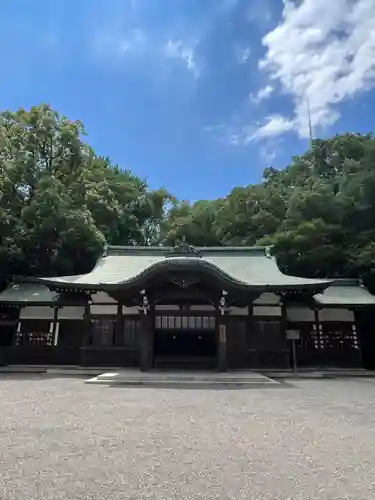 熱田神宮の本殿・本堂