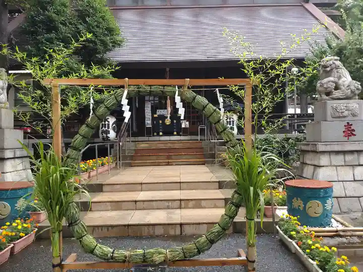 高円寺氷川神社(東京都)