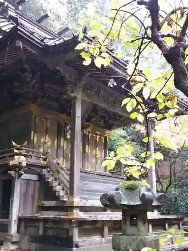 五所駒瀧神社の本殿・本堂
