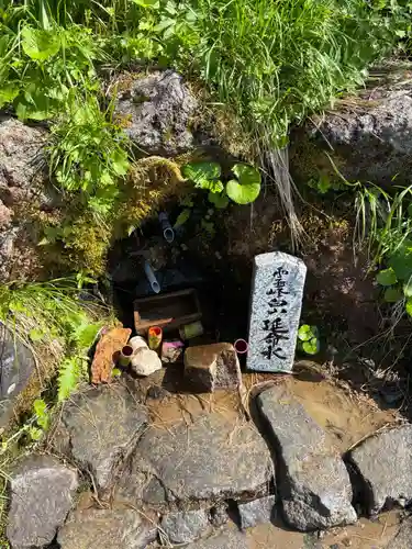 白山比咩神社　奥宮(石川県)