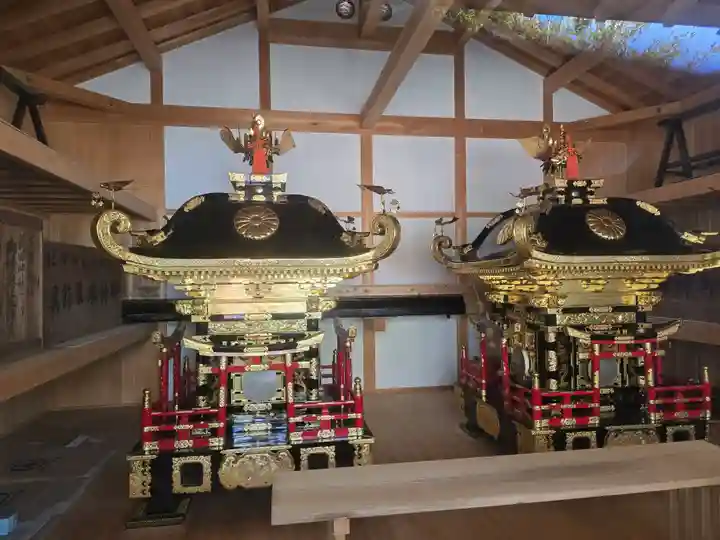 龍田大社(奈良県)