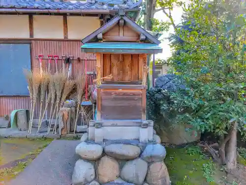 八劔神社の末社・摂社