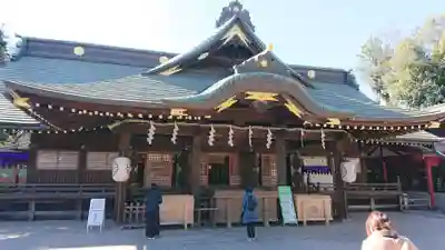 大國魂神社の本殿・本堂