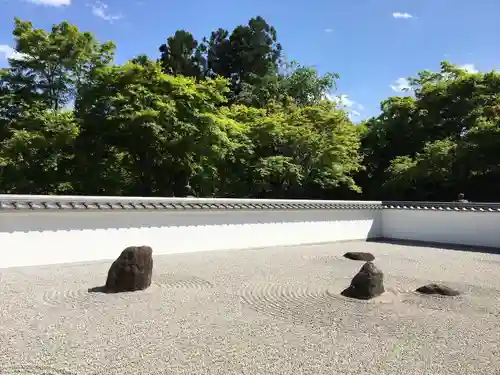 宝徳寺の庭園