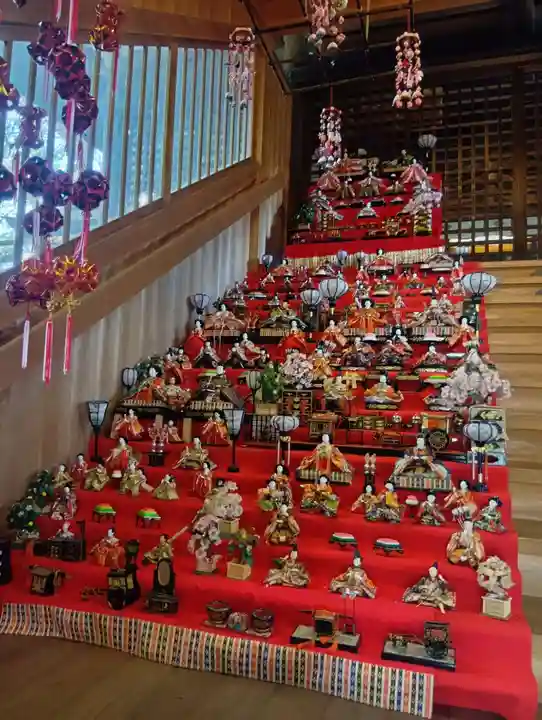 堤治神社の御朱印