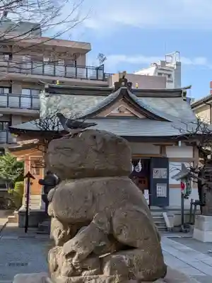 穏田神社(東京都)