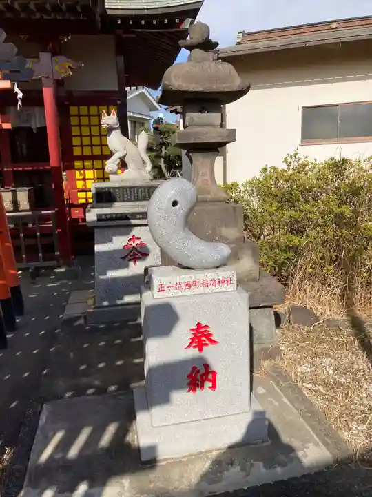西町稲荷神社(神奈川県)