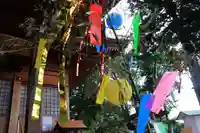 阿久津「田村神社」(郡山市阿久津町)旧社名:伊豆箱根三嶋三社のお祭り