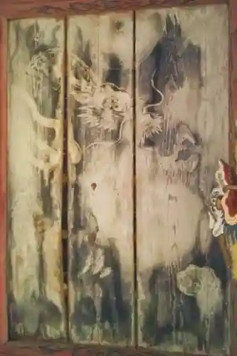 都々古別神社(八槻)の芸術