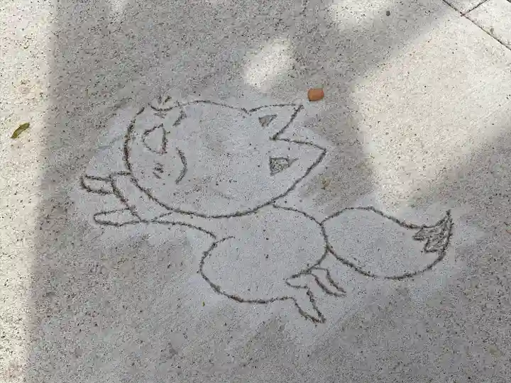 於菊稲荷神社のその他建物