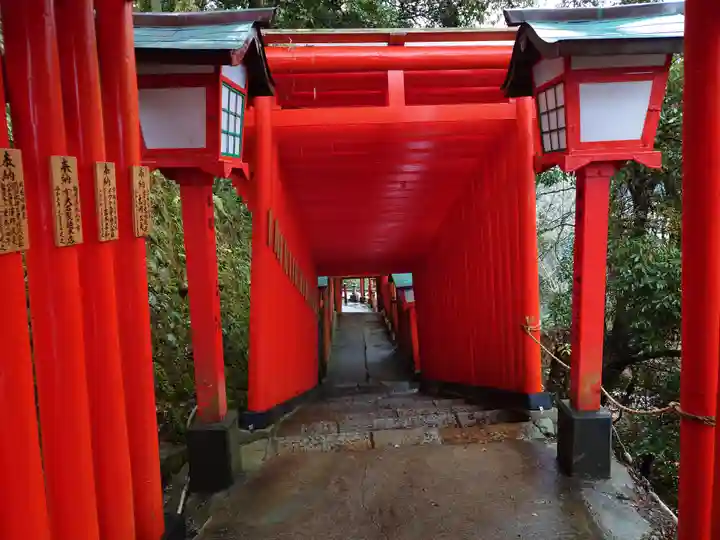 太皷谷稲成神社(島根県)
