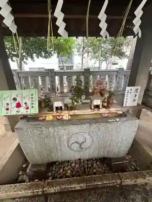 神明氷川神社(東京都)