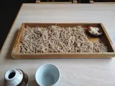 鳥海月山両所宮の食事