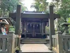 最乗寺（道了尊）の本殿