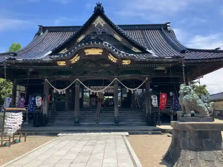 高岡関野神社(富山県)