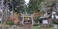 上粕屋神社の鳥居