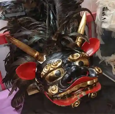 於菊稲荷神社のお祭り