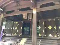 渋谷氷川神社の本殿・本堂