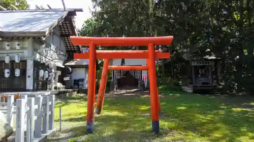 名寄神社の末社