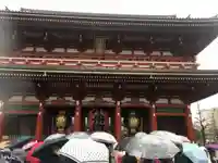 浅草寺の山門・神門
