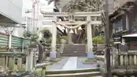 日枝神社の鳥居