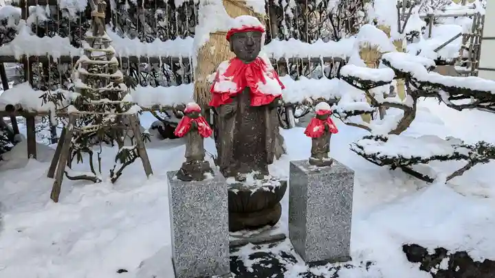 妙静寺の地蔵
