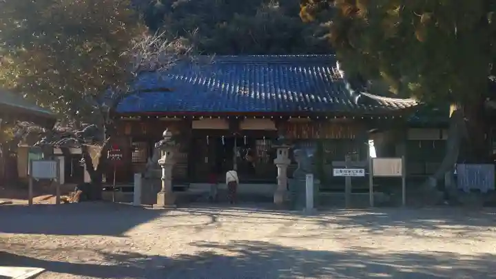 山梨岡神社(山梨県)